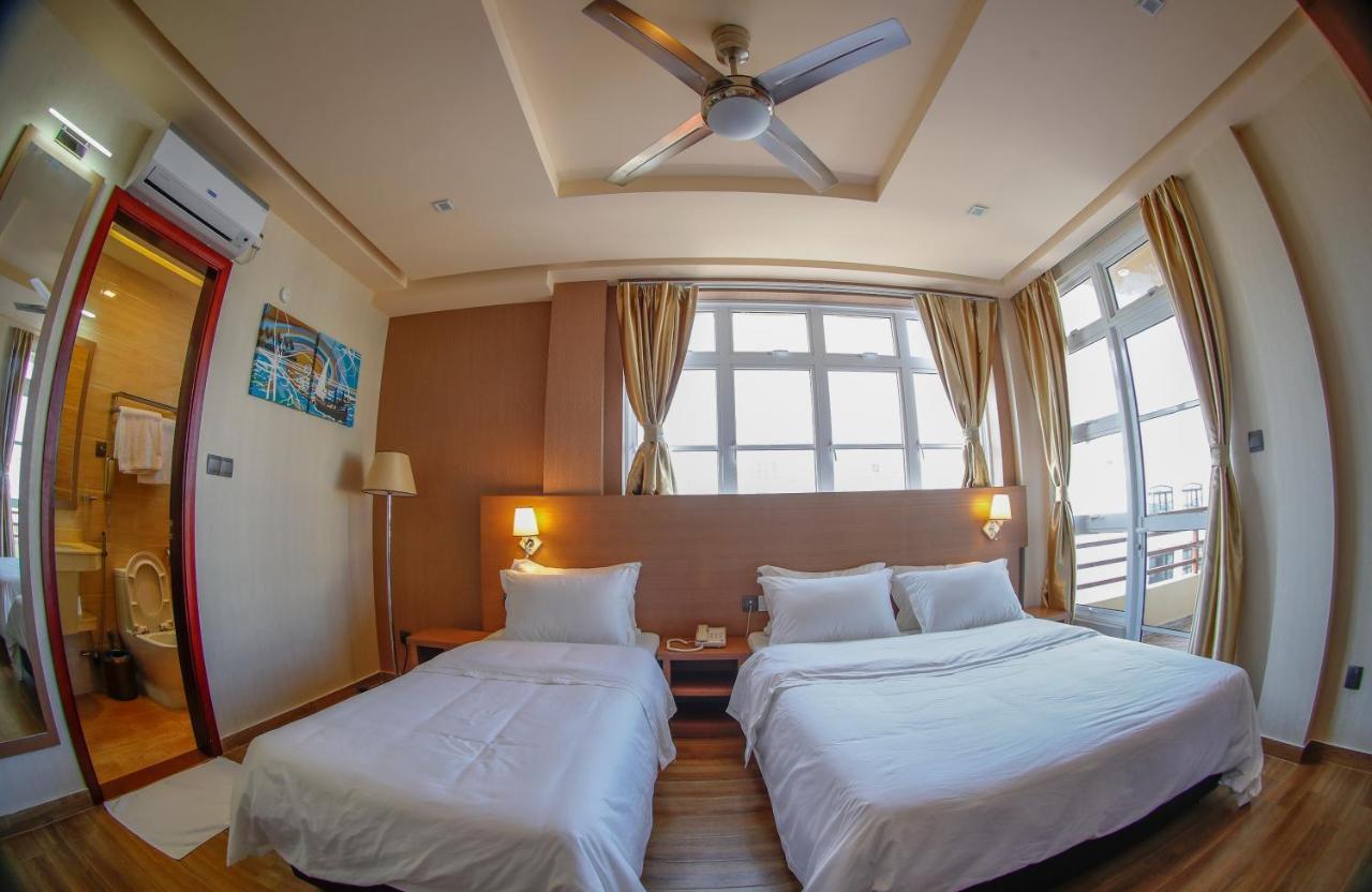 Three Inn Hulhumalé Exterior foto