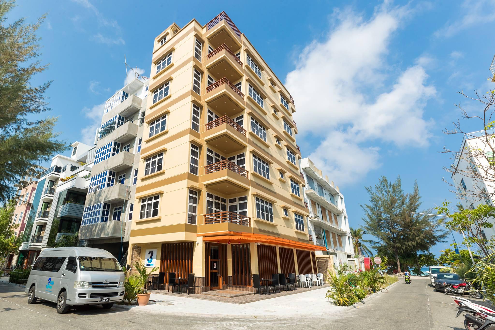 Three Inn Hulhumalé Exterior foto