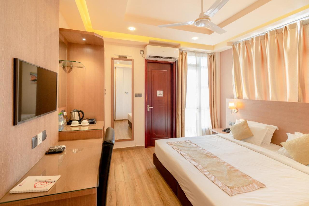 Three Inn Hulhumalé Exterior foto