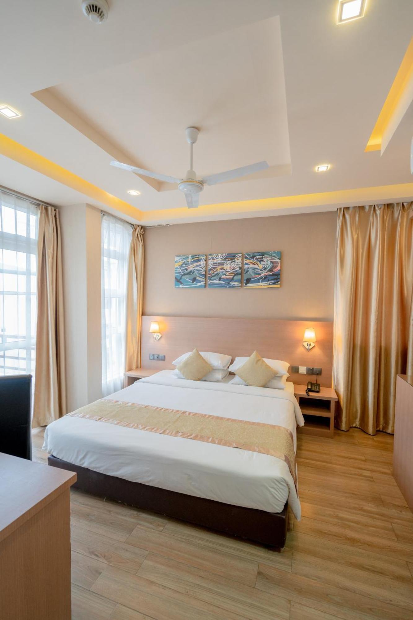 Three Inn Hulhumalé Exterior foto